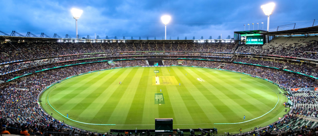 Top 10 Biggest Cricket Stadiums in the World 8 Melbourne Cricket Ground (MCG), Australia