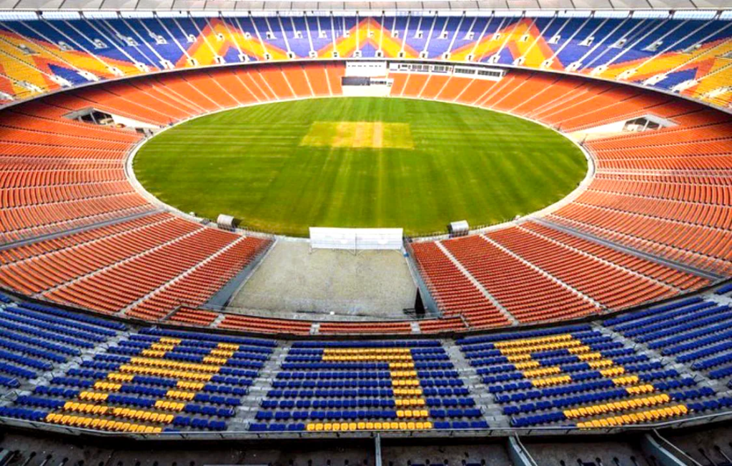 Top 10 Biggest Cricket Stadiums in the World 7 Narendra Modi Stadium, India
