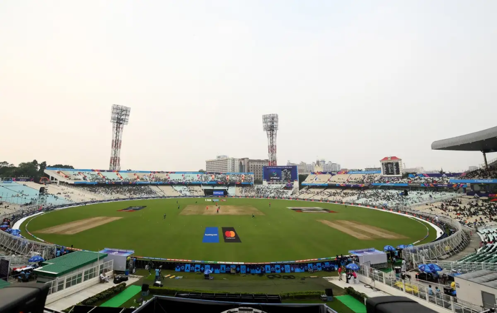 Top 10 Biggest Cricket Stadiums in the World 9 Eden Gardens, India