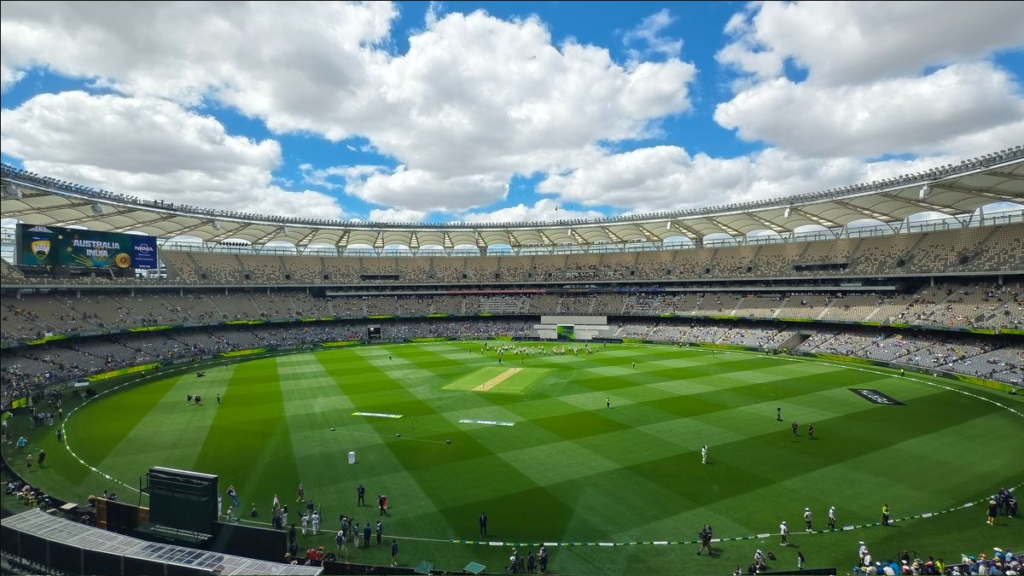 Top 10 Biggest Cricket Stadiums in the World 11 Perth Stadium (Optus Stadium), Australia