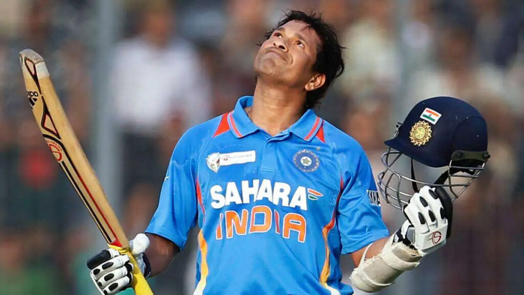Master of Records Sachin Tendulkar