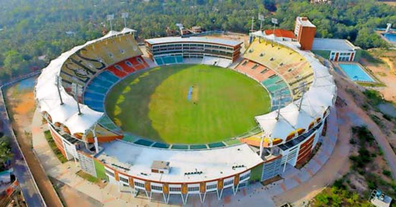 Top 10 Biggest Cricket Stadiums in the World 14 Greenfield International Stadium, India