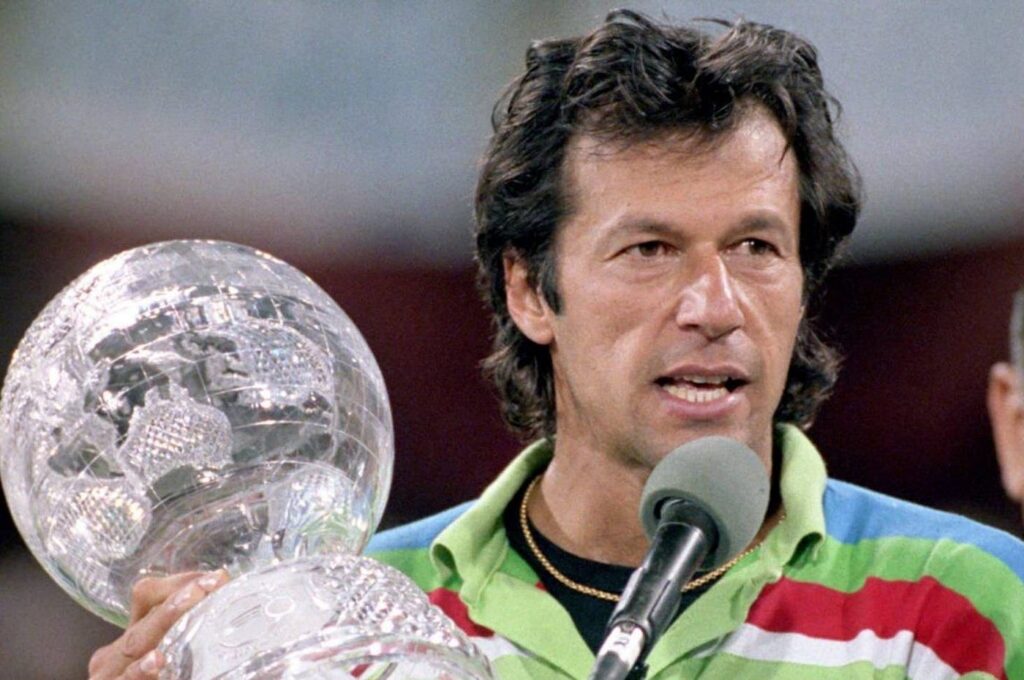 Top 10 Cricket Captains in the World: Leaders Who Changed the Game 12 Former Captain Imran Khan (Pakistan)