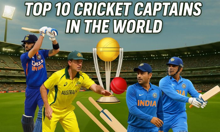 Top 10 Cricket Captains in the world